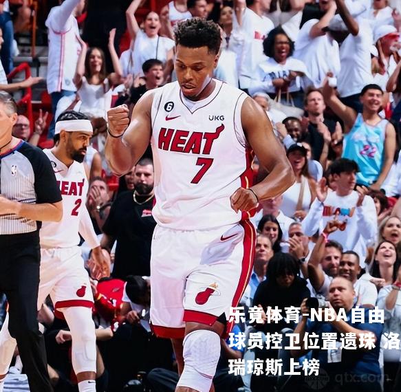 乐竟体育-NBA自由球员控卫位置遗珠 洛瑞琼斯上榜