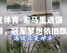 索马里遇强阻碍，冠军梦想依旧飘摇